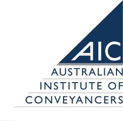 Australian Institute Of Conveyancers Member Logo